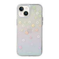 husa iPhone UNIQ Coehl Aster 14 6.1" roz/roz de primăvară UNIQ Coehl Aster 14 6.1" roz/roz de primăvară