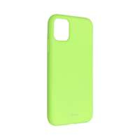 Husa Case iPhone Roar Colorful Jelly - pentru 14 Pro Lime