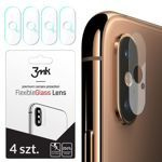 3MK Fg Camera Lens Hybrid Glass pentru Iphone X xs