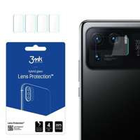 3mk Lens Protect Xiaomi Mi 11 Ultra 5G Protecție pentru obiectivul camerei foto 4pcs