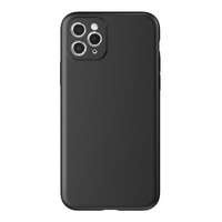 Husa Case husanou Soft pentru Xiaomi Redmi 11A / Poco C55 / Redmi 12C capac siliko subțire negru Case