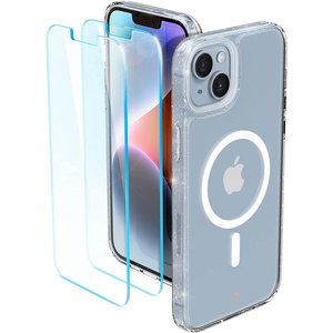 Husa Spigen iPhone Mag MagSafe Glitter 14 Plus Cyrill Shine Clear
