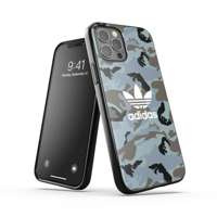 Adidas OR SnapCase Camo iPhone 12/12 Pro albastru/negru 43702