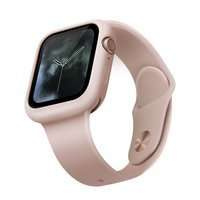 Husa UNIQ Apple Watch 5 4 44MM Lino Pink Case