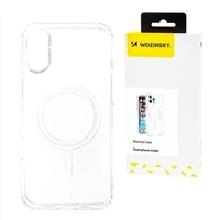 Husă Wozinsky Ultra Clear MagSafe pentru Samsung Galaxy S25+ - Transparentă