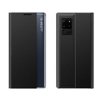 Husa New Sleep Case cover husa cu capac cu flip cover cu funcție de stand Samsung Galaxy A33 5G negru