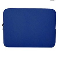 husa Geantă multifuncțională pentru laptop 14'' slide tabletă calculator organizator albastru marin