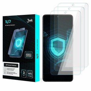 3mk Folia 1UP Xiaomi Redmi 12 Folia Gaming 3pcs