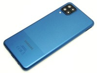 Capacul bateriei SAMSUNG Galaxy A12 Albastru Grad A