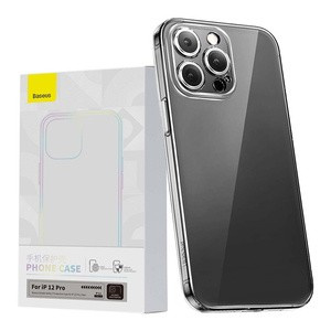 Transparent Husa Baseus Simplu până la iPhone 12 Pro