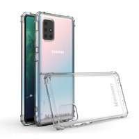 Wozinsky Anti Shock carcasă blindată pentru Samsung Galaxy M51 transparent