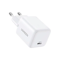 Încărcător de perete Ugreen X512 20W GaN 1x USB-C - Alb