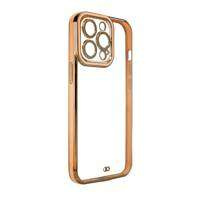 Case husa Moda pentru Samsung Galaxy A12 5G Galaxy A12 5G capacul de gel cu rama de aur aur