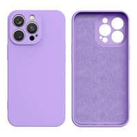 Husa Case Husa iPhonenou Silicon 14 Plus Siliko Cover Purple Case