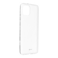 Husa Jelly Roar - pentru Samsung Galaxy A03 transparent