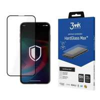 3mk HardGlass iPhone Max 14 6.1" negru/negru, sticlă fullScreen