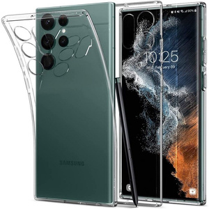 Husa Spigen S22 ULTRA Liquid Crystal Transparent Clear Case