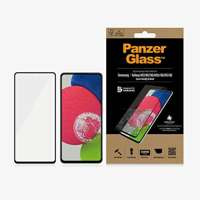 PanzerGlass E2E Microfracture Sam A52 /A52 5G/A53 5G Case Friendly AntiBacterial negru/negru