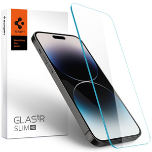 Folie sticla Spigen iPhone Glas.tr Slim 14 Pro Max