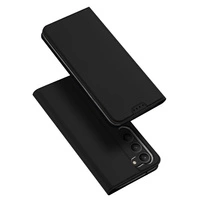 Dux Ducis Skin Pro etui Samsung Galaxy S23+ pokrowiec z klapką portfel na kartę podstawka czarne