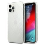 Case GUESS Apple iPhone 12 12 Pro 6.1 4G 3D Pattern Collection GUHCP12M3D4GTR Clear Hardcase