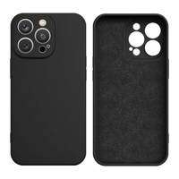 case husanou Silicon Samsung Galaxy A14 5G / Galaxy A14 Samsung Galaxy A14 siliko capac negru