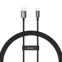 Baseus cablu Superior Series SUPERVOOC SUPERVOOC USB-A la USB-C 65W 1m negru