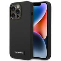 Husa Apple iPhone MagSafe KARL LAGERFELD 14 Pro Max Silicone Placă de silicon negru Hard negrucase