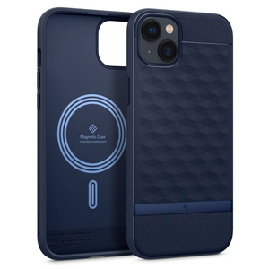 Husa Caseology Mag MagSafe iPhone Parallax 14 Plus Midnight Blue