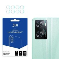 3mk Lentilele protejează Oppo A57 4G/5G / A57e / A57s Protecție pentru obiectivul camerei 4pcs