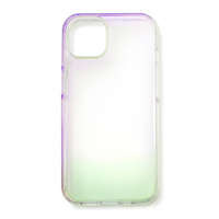 Husa Aurora Case pentru iPhone 13 gel iridescent mov acoperire iridescentă