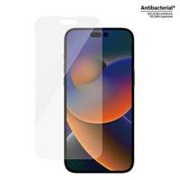 Szkło iPhone PanzerGlass Classic Fit 14 Pro Max 6.7" Protecție ecran antibacteriană 2770
