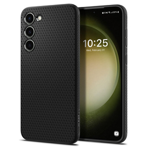 Husa Spigen Liquid Air MATTE Galaxy S23 Negru Case