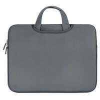 husa Geantă universală pentru laptop 15.6'' organizator de calculator tabletă gri