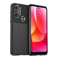 Thunder Case capac flexibil blindat flexibil husa capac Motorola Moto G Power 2022 negru
