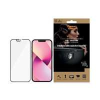 PanzerGlass E2E Microfracture iPhone 13 Mini 5.4" CamSlider Swarovsky Case Friendly AntiBacterial negru/negru 2750