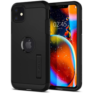 Husa SPIGEN  Tough Armor Apple Iphone 11 Black Black Case