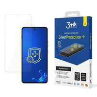 3mk Folia Silver Protect+ Motorola Thinkphone antimicrobian montat pe umezeală
