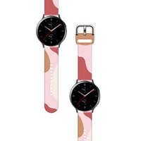 Curea Moro brățară pentru Samsung Galaxy Watch 46mm silikonou strap brățară de ceas model 12