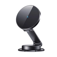 Suport magnetic Joyroom JR-ZS408 cu încărcător inductiv 15W pentru cockpit auto - negru