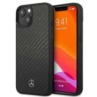 Mercedes MEHCP13SRCABK iPhone 13 mini 5.4" negru/negru carbon hardcase Dynamic Line