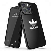 Husa Adidas OR SnapCase Trefoil iPhone 13 Pro Max 6.7" negru / negru 47130