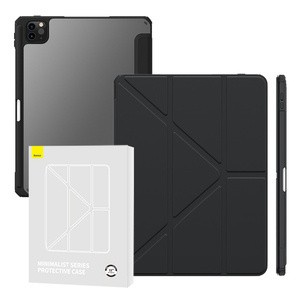 Husa protecție Baseus Minimalist pentru iPad Pro (2018/2020/2021/2022) de 11 inchi (negru)