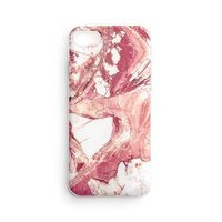 Wozinsky Marble Marble gel caz de acoperire Samsung Galaxy M51 roz