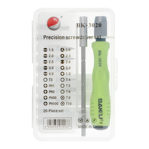 Set de șurubelnițe de precizie BAKU BK-3020