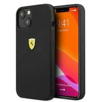 Ferrari FESSIHCP13MBK iPhone 13 6.1" negru/negru greucase silicon