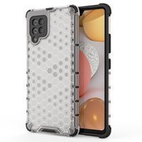 Honeycomb husa husă blindată cu ramă de gel Samsung Galaxy A42 5G transparent