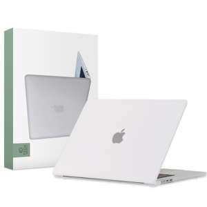 Husa Tech-protect Smartshell Macbook Air 15 2023 MATTE Clear