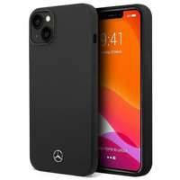 Husa iPhonecase Mercedes 14 6.1" negru/negru silicon dur Mercedes 14 6.1" negru/negru silicon dur MagSafe