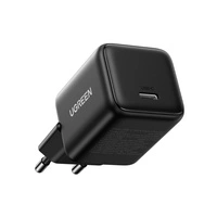 Încărcător de perete Ugreen X513 30W GaN 1x USB-C - Negru